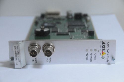 Axis 241s Network Video Encoder
