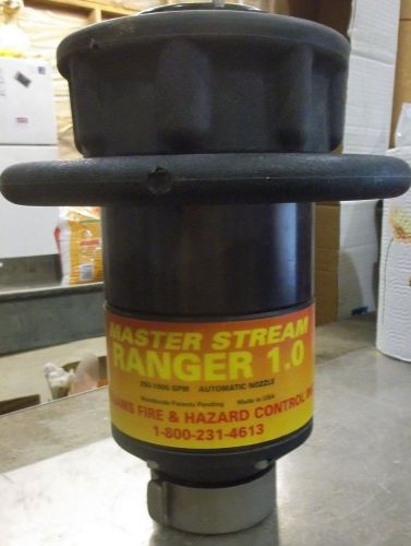MASTER STREAM RANGER 1.0 AUTOMATIC NOZZLE 250-1000 GPM (V6)