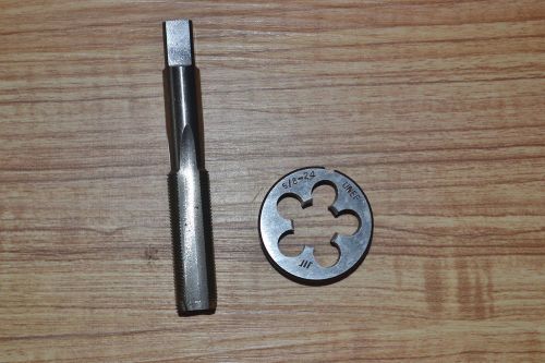 5/8-24 long blade plug TAP and DIE set for GUNSMITHING industrial 308 AR10