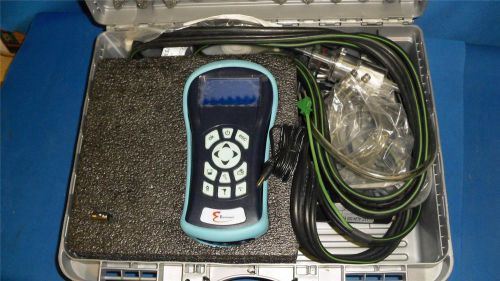 New e instruments btu900 portable combustion analyzer in case for sale