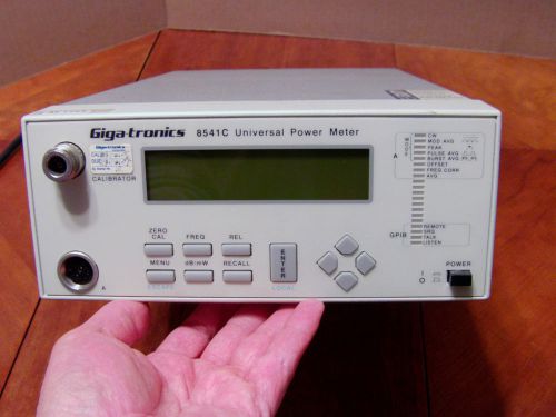 GIGA-TRONICS - Modulation Meter - 8541C