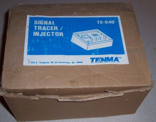 Signal tracer/injector nos for sale