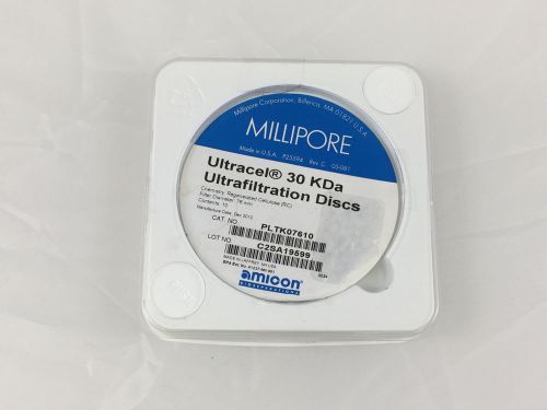 Millipore Ultracel 30 KDa Ultrafiltration Discs - P/N: PLTK07610