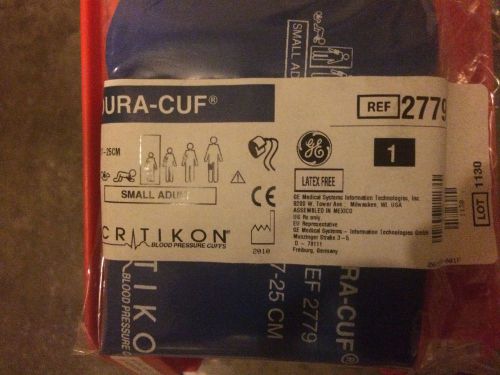 (4) Critikon Dura-Cuff 2779 Small Adult 17- 25CM Blood Pressure Cuffs