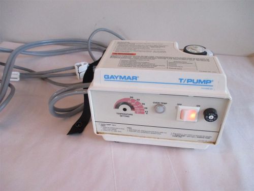 Gaymar T/Pump TP-400 Warming Heat Therapy Pump w/ Tubing Hoses Quality Item