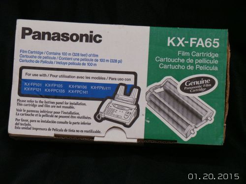 Panasonic Kx-fa65 Fax Machine Film Cartridge