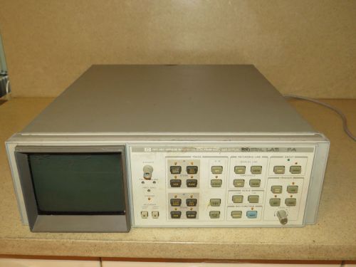 HP HEWLETT PACKARD   85662A Spectrum Anlayzer Display
