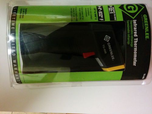 Greenlee textron tg-600 infrared thermometer for sale