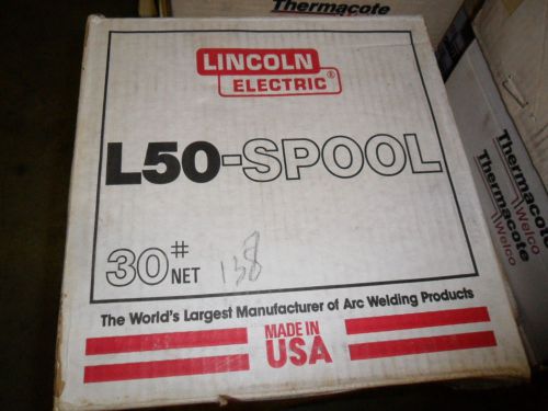Lincoln electric l50 spool, .035 for sale