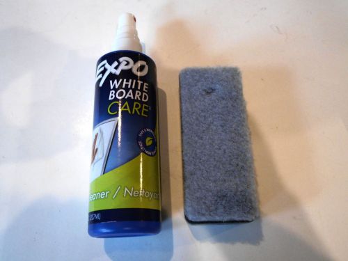 Dry Erase Board Cleaner and Eraser Set