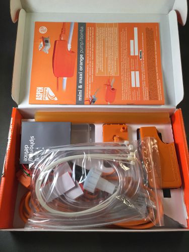 Rectorseal corp. 83904 aspen mini orange condensate pump kit - asp-mo-230 for sale