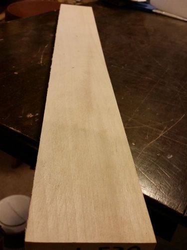 4/4 Aspen Board 24 x 3 x ~1in. Wood Lumber (sku:#L-530)