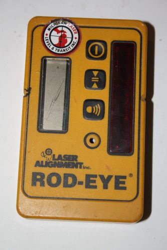 Rod-Eye 6 Laser Alignment Receiver Digital Detector Level Rotary