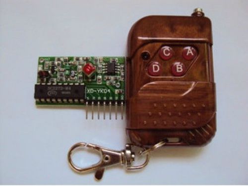 1PC 2262 / 2272 four-way wireless remote control kit