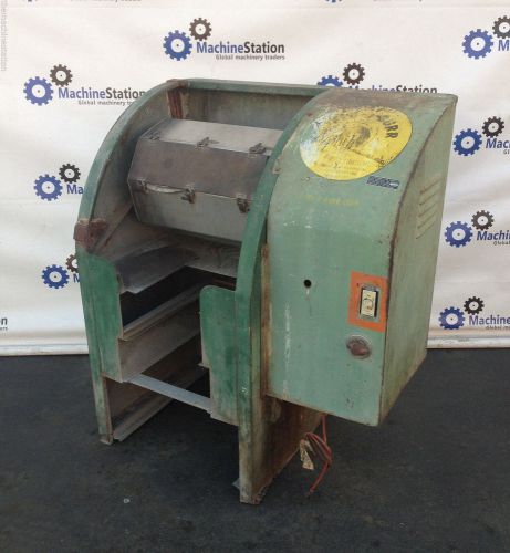 Speed-d-burr rotary tumbler / finishing machine for sale