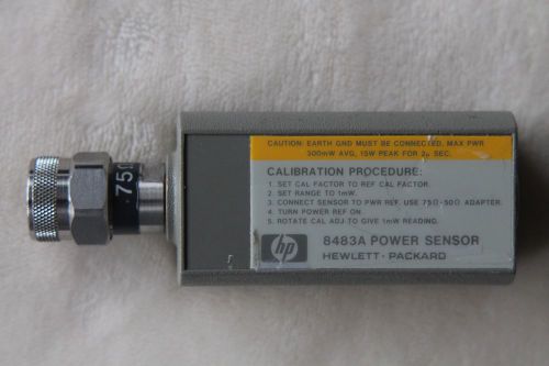 HP (Agilent) 8483A Power Sensor - 75 ohm