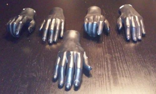 Male Mannequin Hand Lot