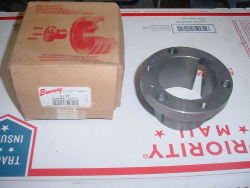 Browning b2-3/8 split taper bushing 2-3/8&#034; bore new for sale