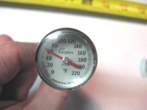 Cooper Pocket Probe Thermometer HVAC A/C Test, Air Duct 0f to 220f USA made