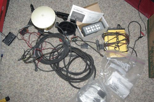 Trimble aggps 132 system lightbar globe remote cables for sale