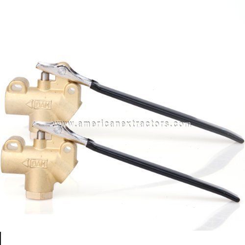 2 Angle Valves for Carpet Cleaning Wands