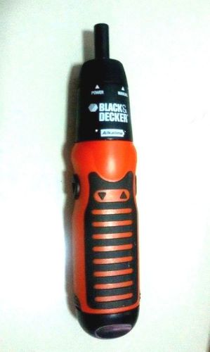 Black&amp;decker electric alkaline screwdriver cordless drill  power hand tool home for sale
