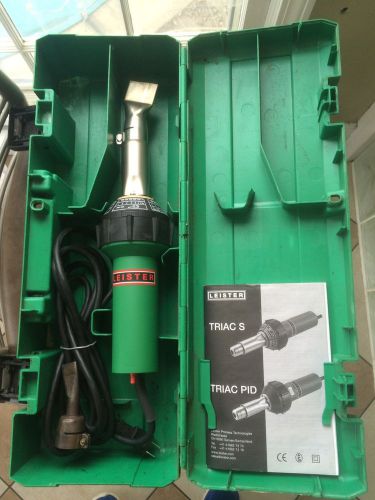 New leister heat gun with case for sale