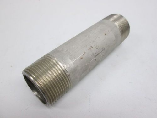 New merit mb316/l80w-1d-722666 5-9/16in nipple 1-1/4in npt pipe fitting d257318 for sale