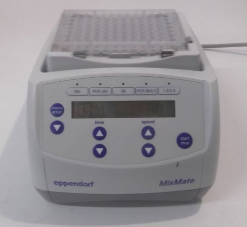 Eppendorf mixmate microplate shaker,  catalog # 5353 for sale