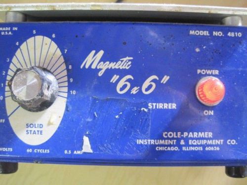Coulter Model 4810 Magnetic Stirrer Mixer