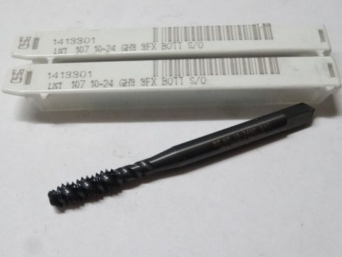 new OSG 10-24 UNC H3 GH3 3FL Right Hand Spiral Flute Bottoming Tap 1413301 Oxide