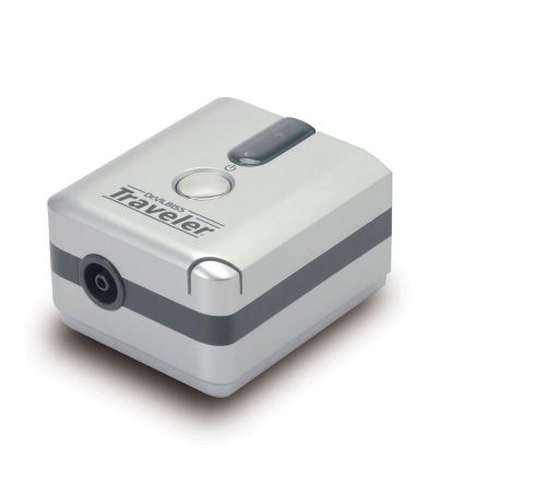 DeVilbiss Traveler Portable Nebulizer System Compressor with Accessories