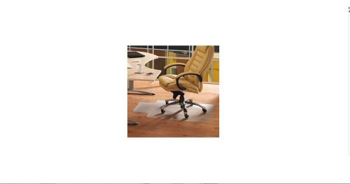 Cleartex Advantagemat Rectangular Relaxing Chairmat for Soft Carpets (36 X 48)