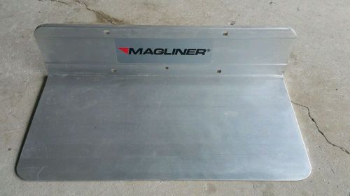 New aluminum magliner hand truck 20&#034; x 12&#034; noseplate for sale