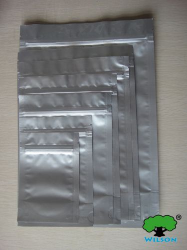 23x35+5cm  50 pcs big aluminum foil bag pouch mylar foil zipper stand up bags for sale