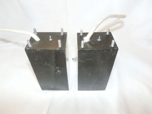 transformer ? mepco nw-100-1 68.94 meg ohm +1% lot of 2 unknown rectifier