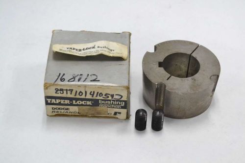 New dodge reliance 2516 bore taper lock 1-5/8 in bushing b359078 for sale