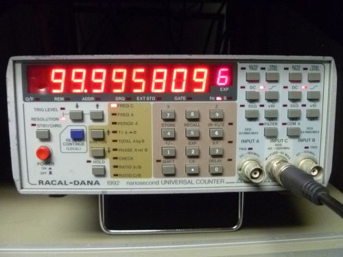Raca dana 1992 frequency counter 1.3 ghz. for sale