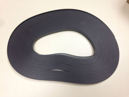 Adhesive-Backed Flexible MAGNET Magnetic Tape Strip Roll - 1/2&#034; x 100 Ft. 60mil