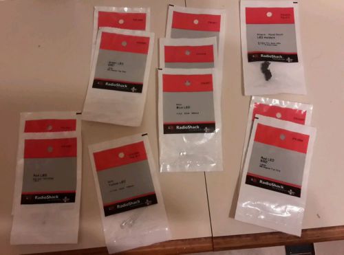 RadioShack®   LED Bulb Lot of 11  Model: 276-xxxx mixed for projects  new