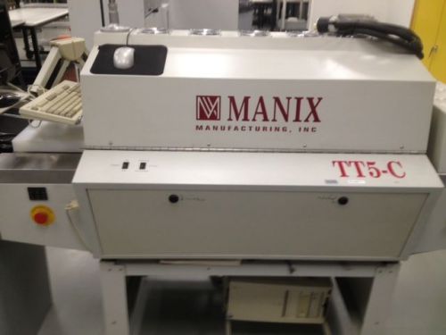 Manix Reflow Oven,TT5-C, IR/Convection 5 zone