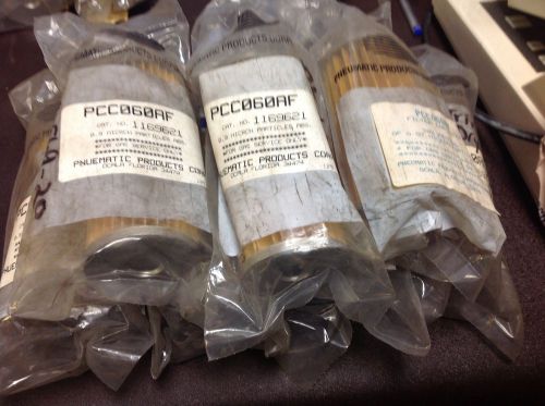 (7) PCC060AF  PALL PNEUMATICS FILTERS NEW NOS IN BAGS $79