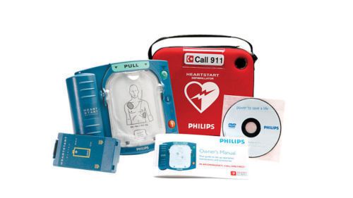 BRAND NEW SEALED PHILIPS HEARTSTART HOME AED DEFIBRILLATOR M5068A