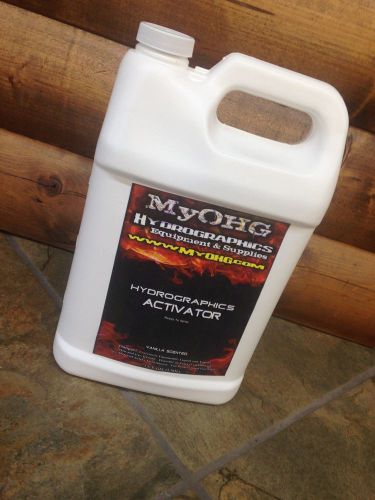 Activator/hydrographics/water transfering printing activator-gallon for sale