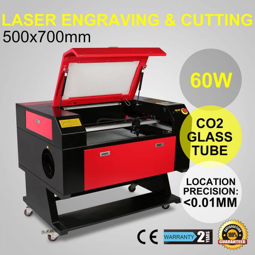 Co2 laser engraving engraver machine 60w u-flash air assist carving remarkable for sale