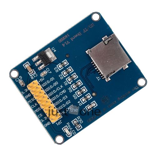 3.3V/ 5V SPI/SDIO  Drive Micro SD Storage Board Mciro SD TF Card Memory Module