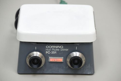Corning PC 351 Magnetic Hotplate Stirrer - Good working condition PC351