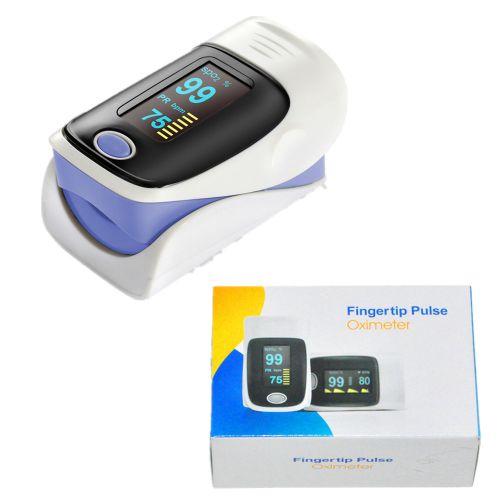 Bid Fingertip Pulse Oximeter Finger Blood Oxygen SpO2 PR Heart Rate Monitor