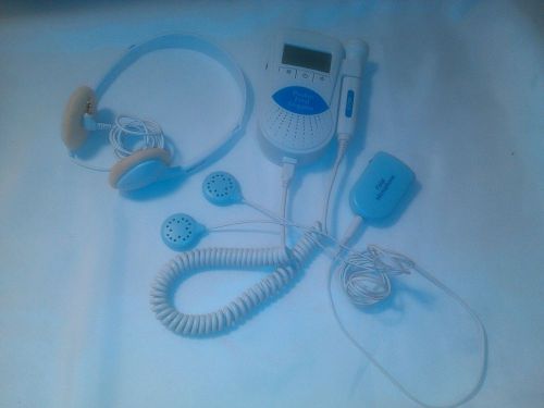 Sonoline B Fetal heart doppler Hear your baby&#039;s heartbeat Contec + accessory lot