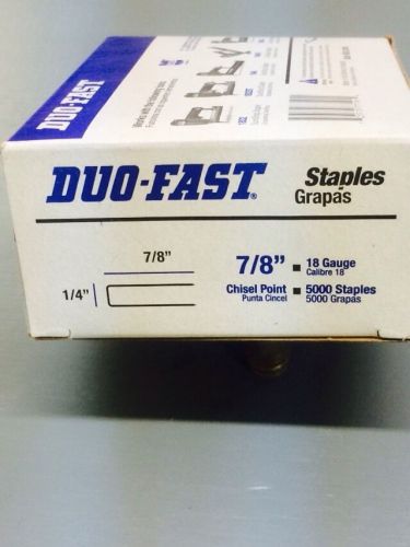 Duo-fast 1828CGR 1/4&#034; crown staples